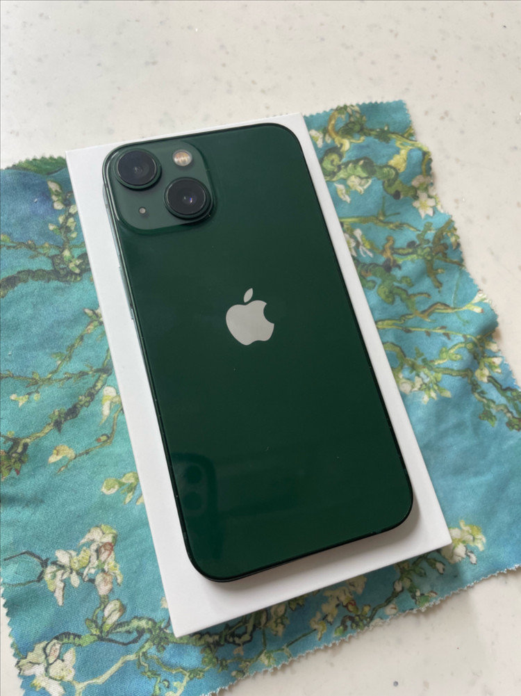 아이폰13미니 128 그린 풀박스 S급 이미지