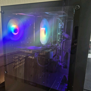 (새상품) 7500F 5060ti 게이밍 컴퓨터 본체 이미지