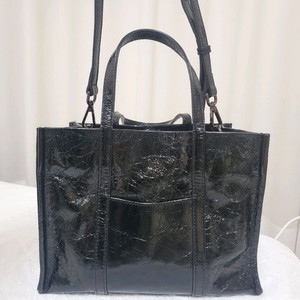 라씨엔토 블랙 토트백 숄더백 이미지