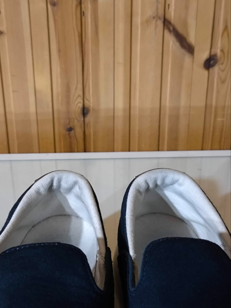 270mm 르무통 메이트 네이비 슬립온 워킹화 j5133 이미지