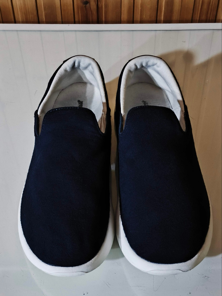 270mm 르무통 메이트 네이비 슬립온 워킹화 j5133 이미지