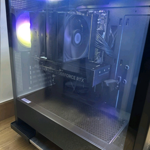 (새상품) 7800X3D 5070 게이밍 컴퓨터 본체 이미지