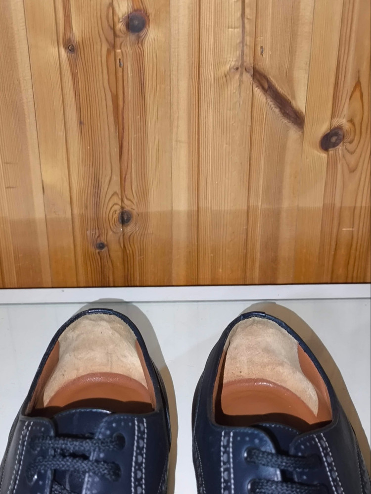 8 270mm 테스토니 네이비 윙팁 더비슈즈 구두 j5134 이미지