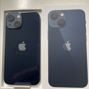 아이폰13미니 128 미드나이트 리퍼미사용 이미지