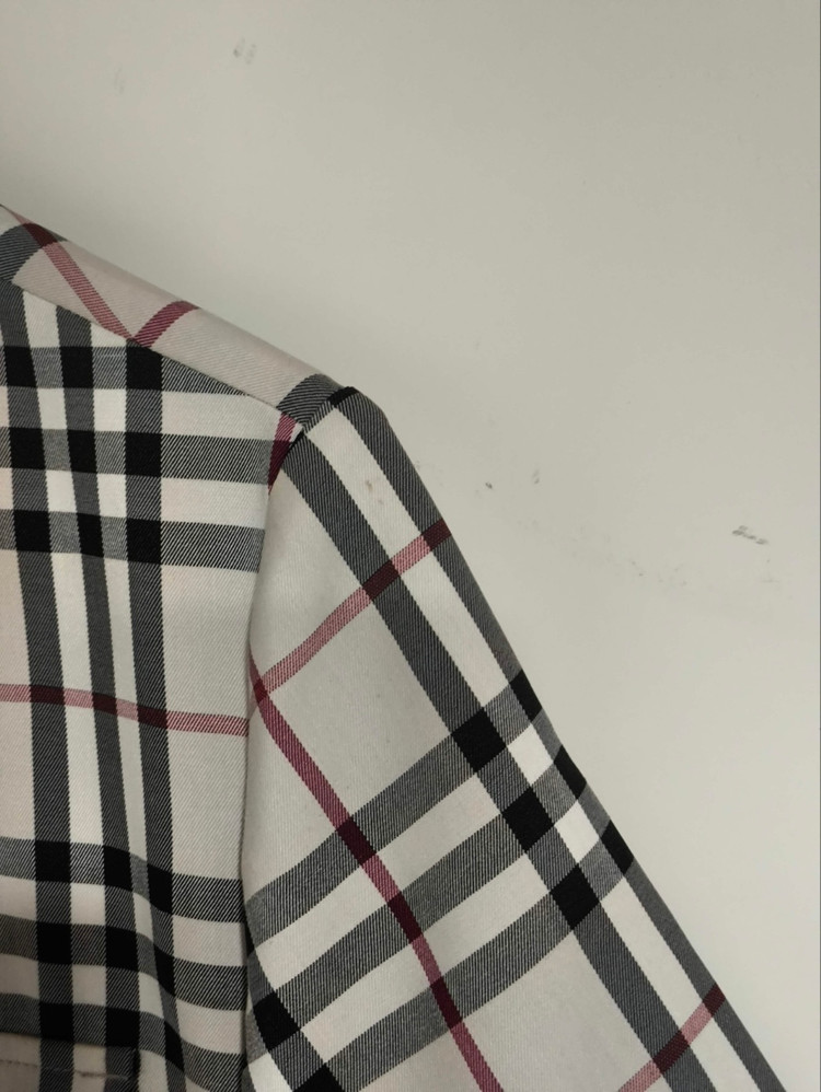 55~66 버버리 런던 노바체크 셔츠 원피스 이미지