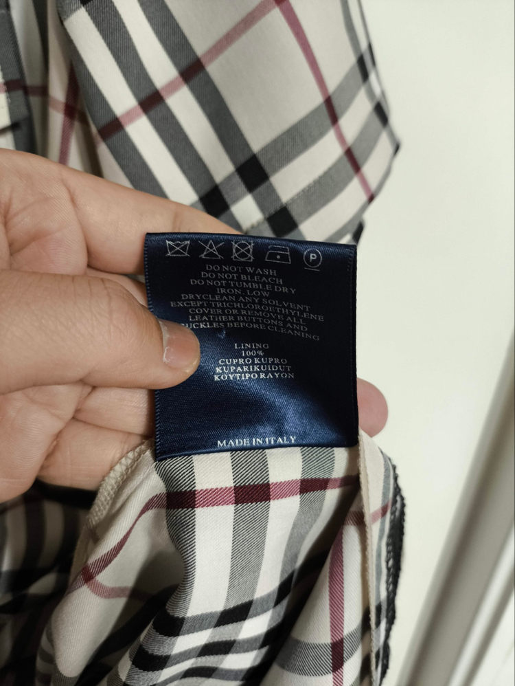 55~66 버버리 런던 노바체크 셔츠 원피스 이미지