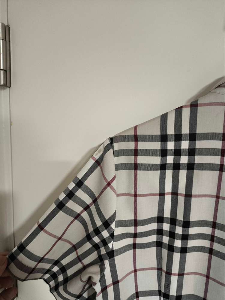 55~66 버버리 런던 노바체크 셔츠 원피스 이미지