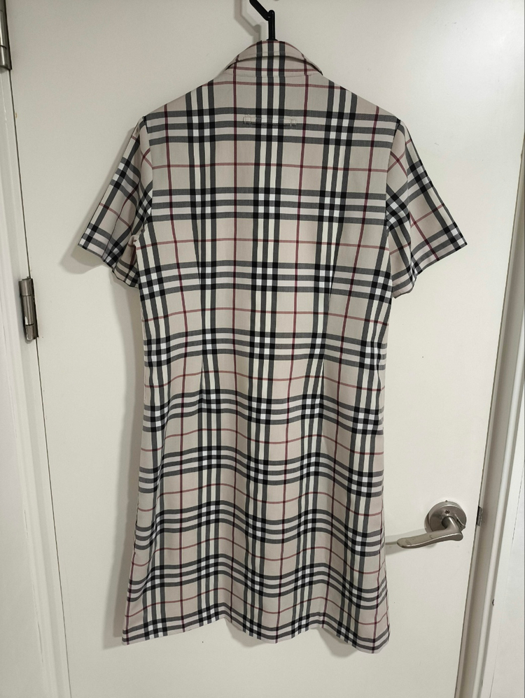 55~66 버버리 런던 노바체크 셔츠 원피스 이미지