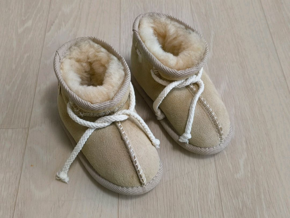 UGGIEZ OF OZ 토들러 양털 부츠 130 이미지