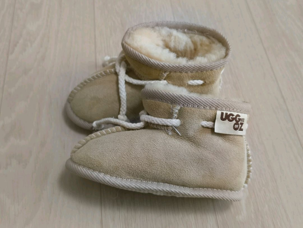 UGGIEZ OF OZ 토들러 양털 부츠 130 이미지