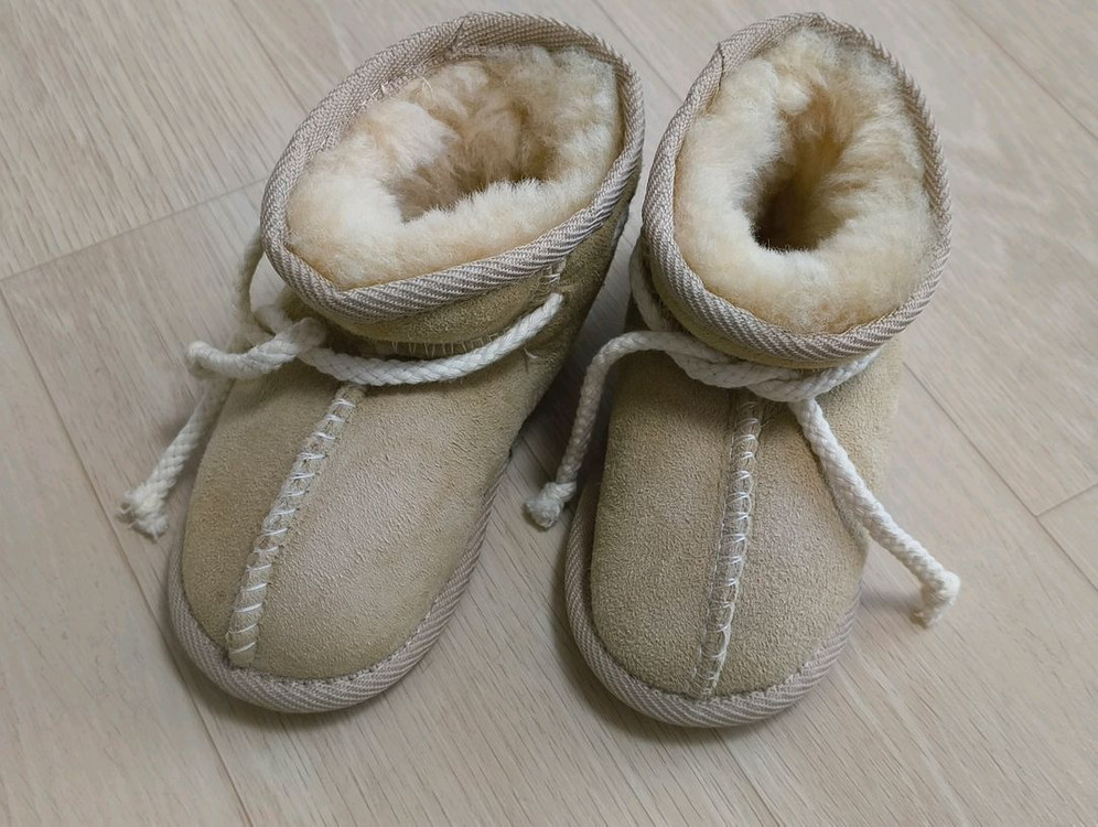 UGGIEZ OF OZ 토들러 양털 부츠 130 이미지