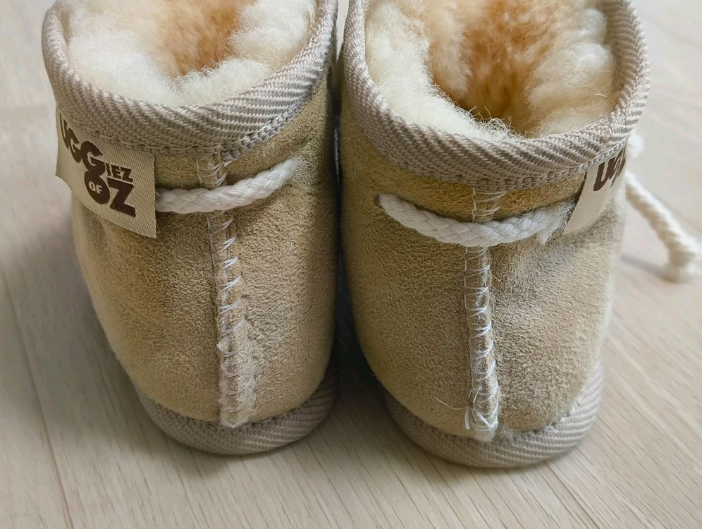 UGGIEZ OF OZ 토들러 양털 부츠 130 이미지