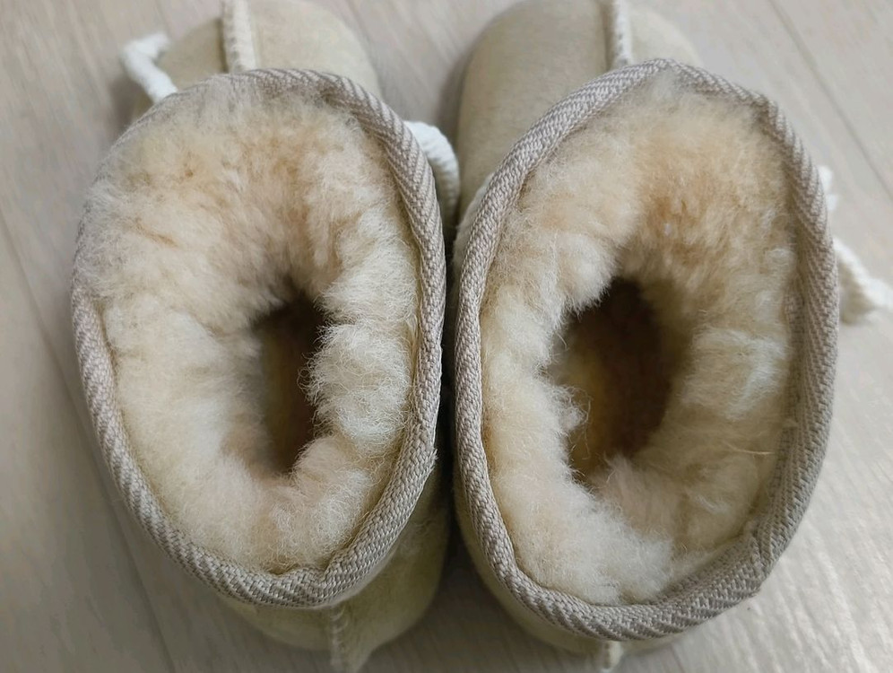 UGGIEZ OF OZ 토들러 양털 부츠 130 이미지