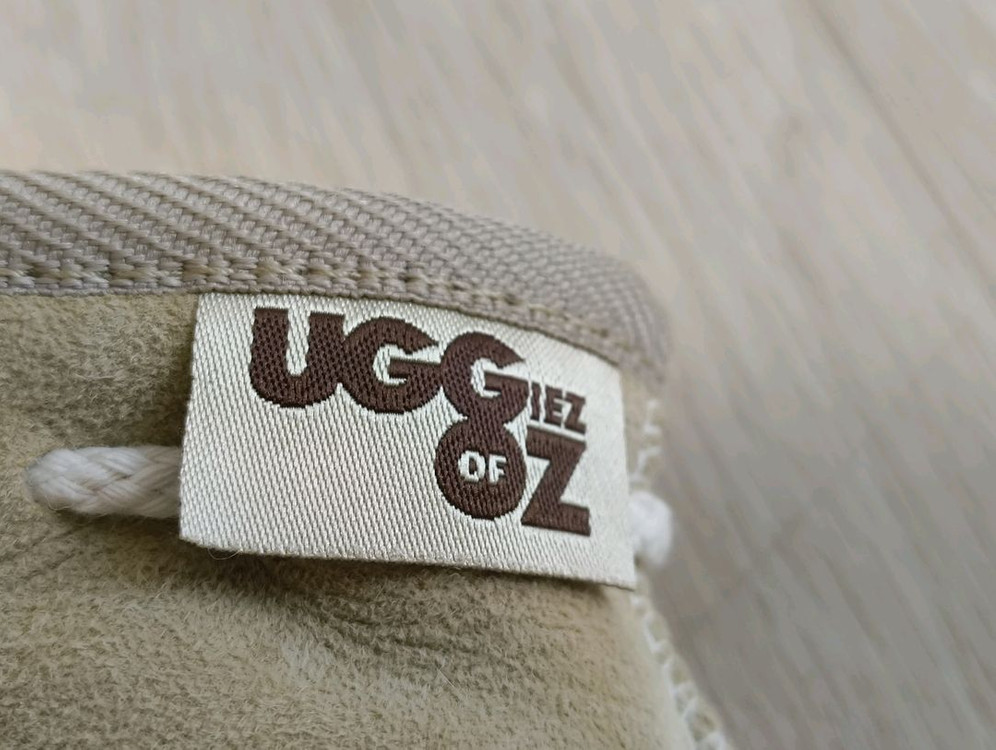 UGGIEZ OF OZ 토들러 양털 부츠 130 이미지