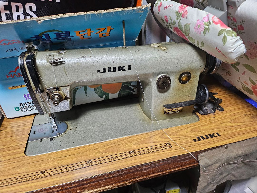 juki 공업용 미싱 재봉틀 (DLU-450) 이미지