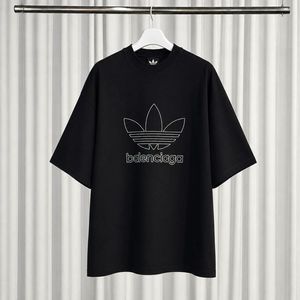 (5)발렌시아가 X 아디다스 콜라보 반팔 티셔츠 이미지