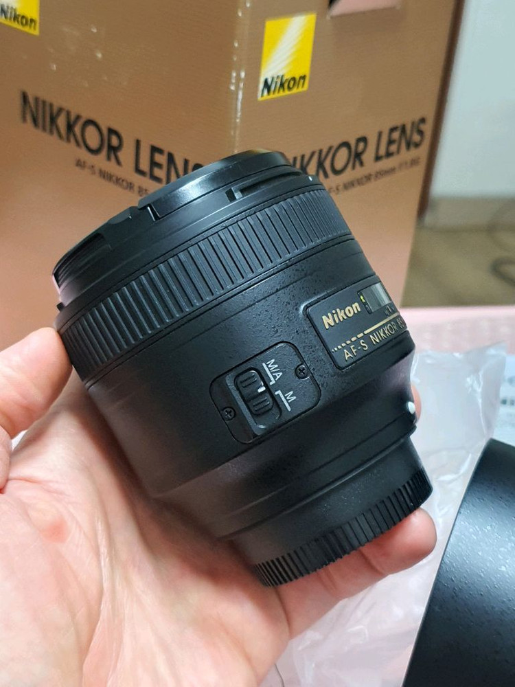 니콘 85mm F1.8G 풀박 필독 이미지
