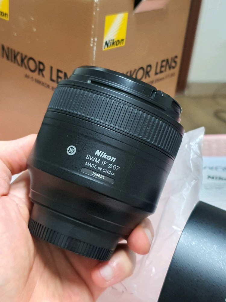 니콘 85mm F1.8G 풀박 필독 이미지