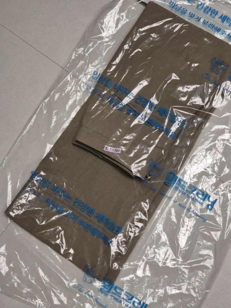 모한 코튼 와이드 팬츠 TFF COTTON WIDE FLARE TROUSERS 이미지