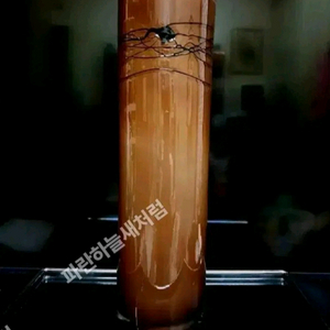 유리화병 통유리화병 두터운유리 이미지