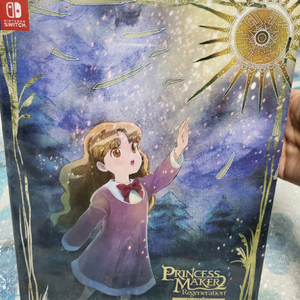 스위치)프린세스 메이커2 리제너레이션 한정판 이미지