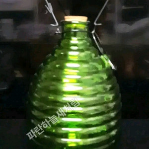 앤틱캐민크스타일 유리병 유리화병 이미지