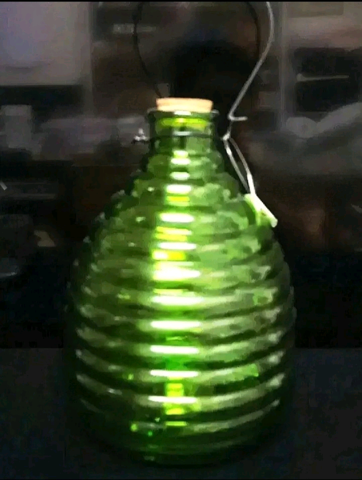 앤틱캐민크스타일 유리병 유리화병 이미지