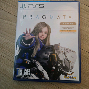 ps5 프래그마타 코드미사용 팝니다 이미지