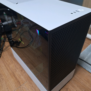 게이밍 컴퓨터 PC 본체 라이젠 5600X RTX 3060Ti 배그 오버워치 발로란트 게임용 작업용 데스크탑 이미지