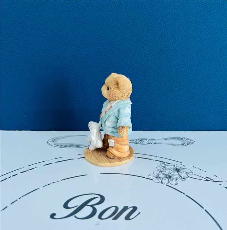 1991년작 Cherished Teddies <제레미> 테디베어 피겨린 이미지