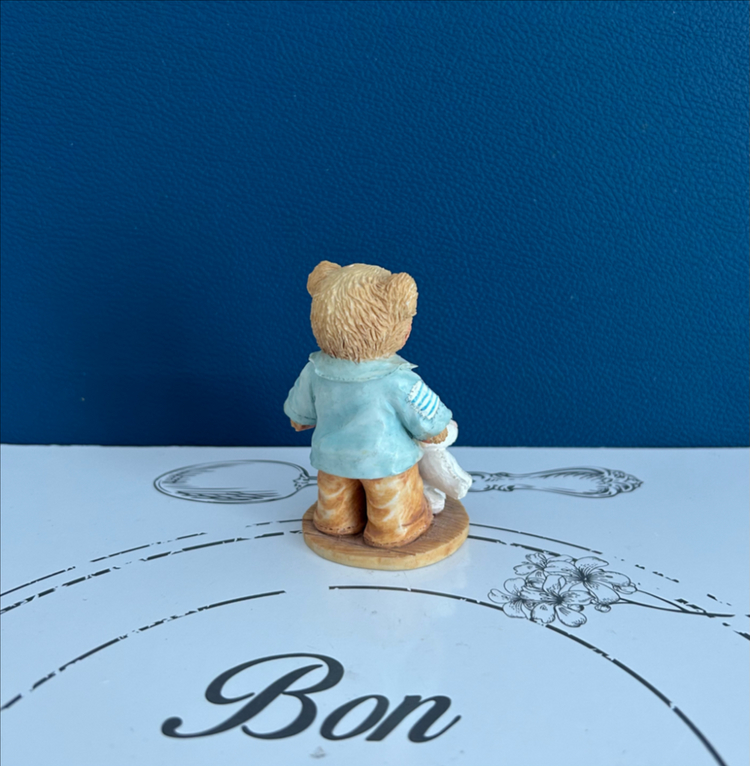 1991년작 Cherished Teddies <제레미> 테디베어 피겨린 이미지