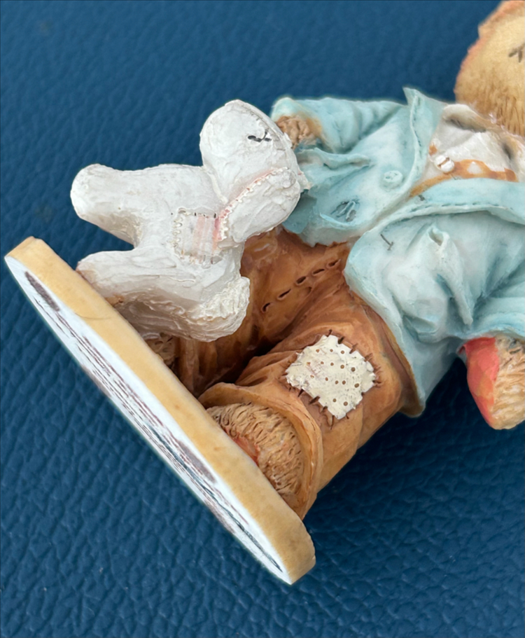 1991년작 Cherished Teddies <제레미> 테디베어 피겨린 이미지