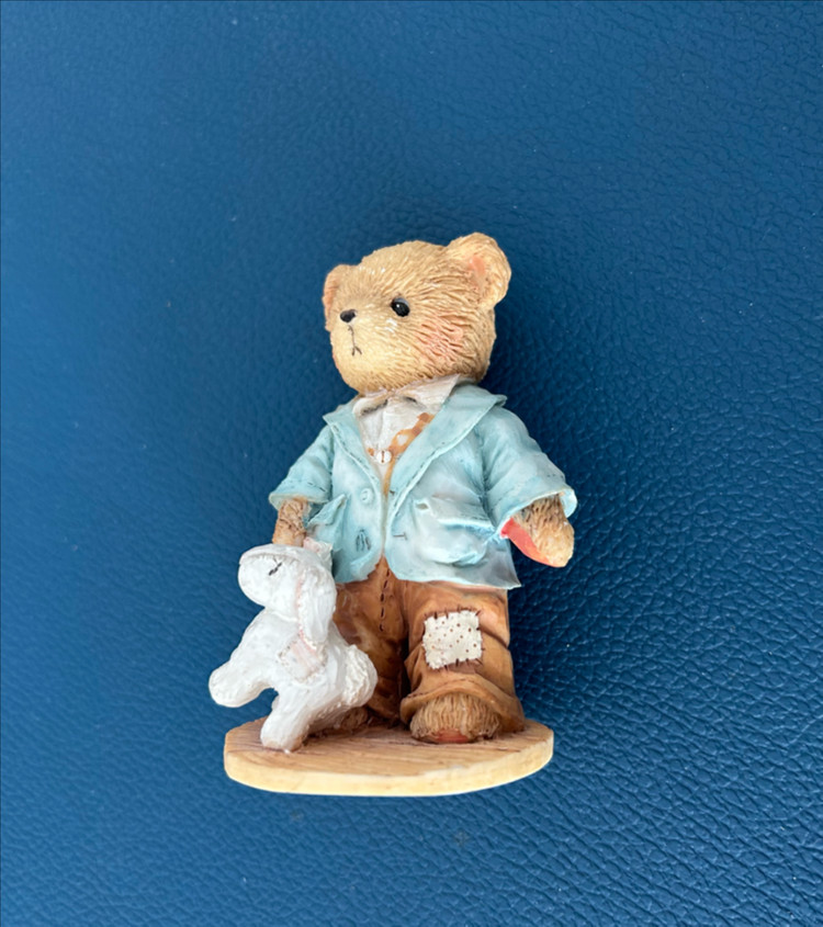 1991년작 Cherished Teddies <제레미> 테디베어 피겨린 이미지