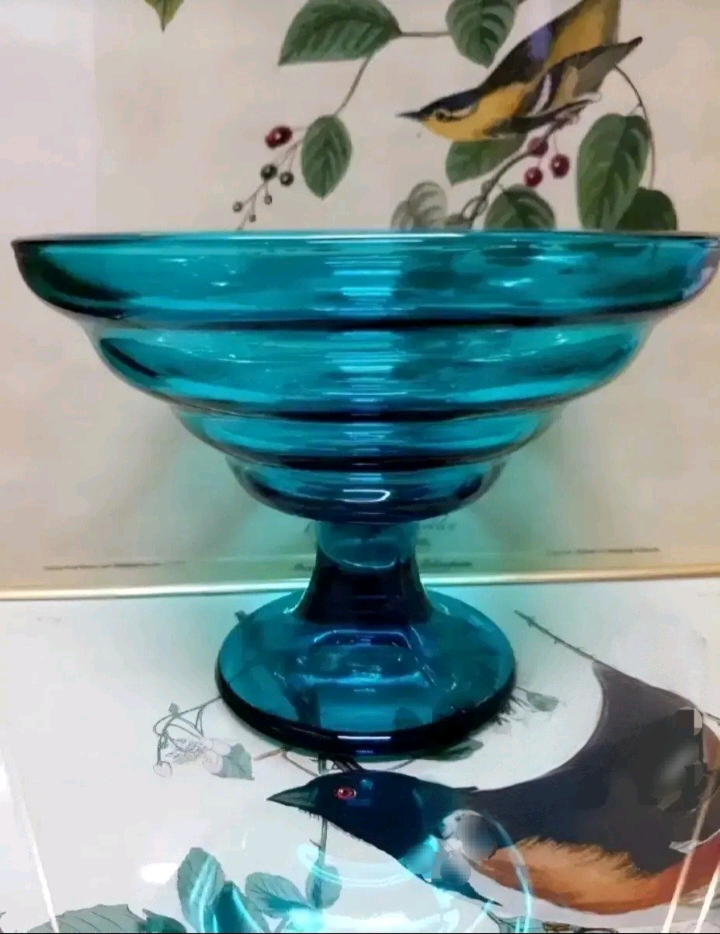 미드센추리유리잔 16cm디저트고블렛 개당가 이미지