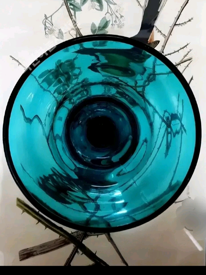 미드센추리유리잔 16cm디저트고블렛 개당가 이미지