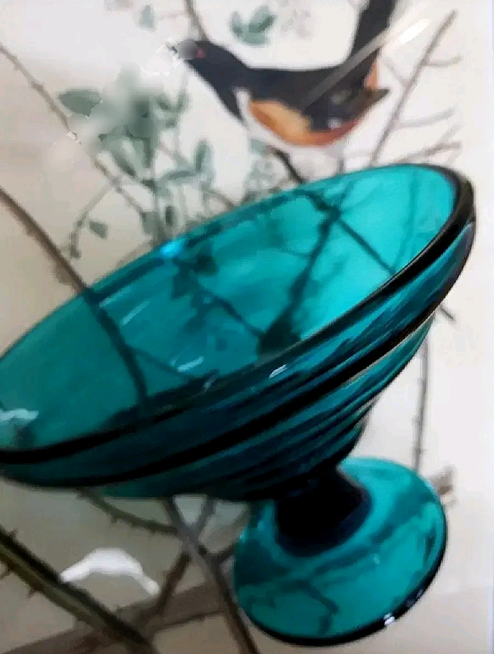 미드센추리유리잔 16cm디저트고블렛 개당가 이미지