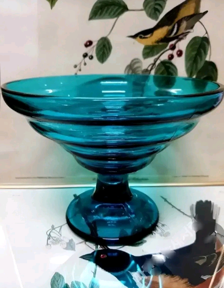 미드센추리유리잔 16cm디저트고블렛 개당가 이미지