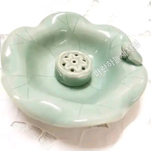 국산 백토 향꽂이 박스보관상품 이미지