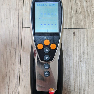 Testo 테스토 기준급 온습도계 중고 testo 635-1 이미지