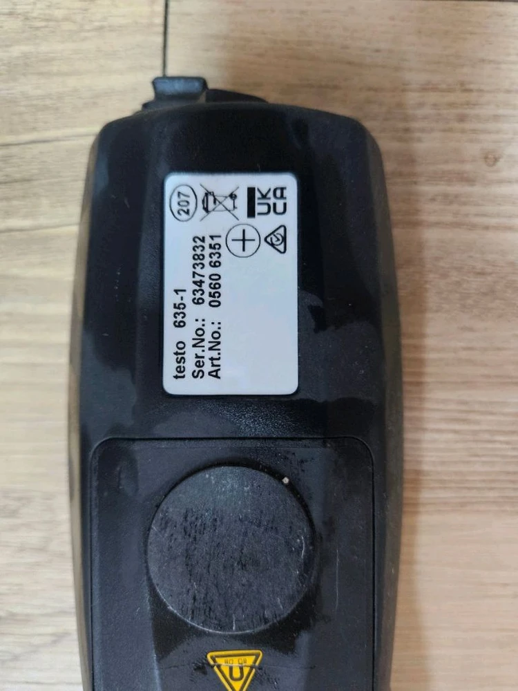 Testo 테스토 기준급 온습도계 중고 testo 635-1 이미지
