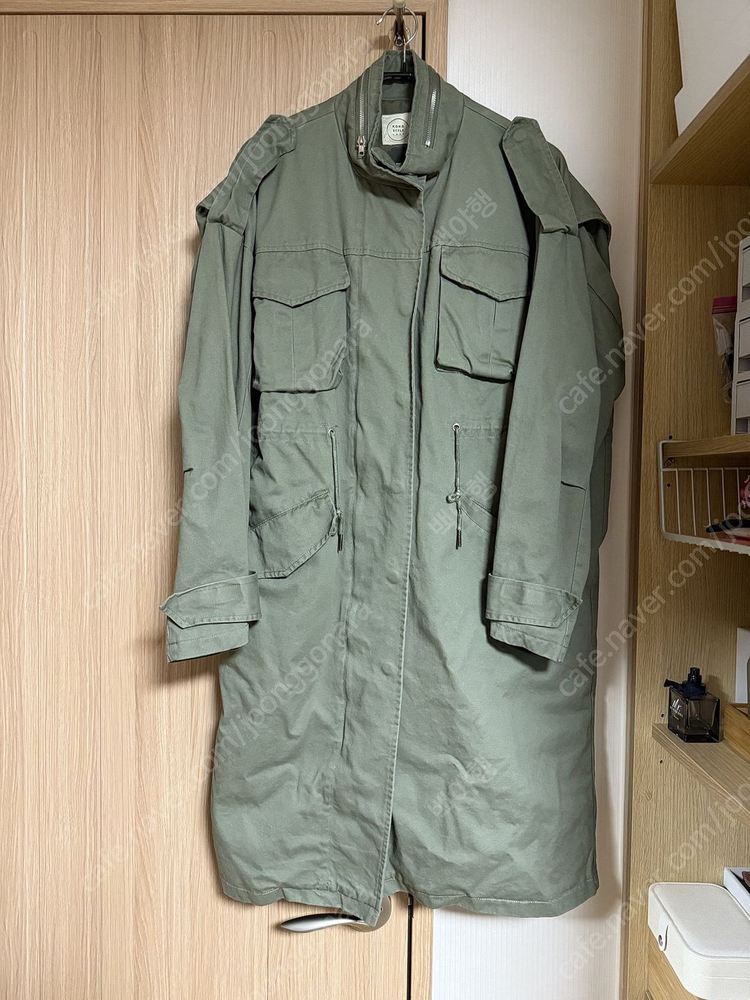 콩스타일 야상/야상쟈켓/유명쇼핑몰/여자야상/롱야상 이미지