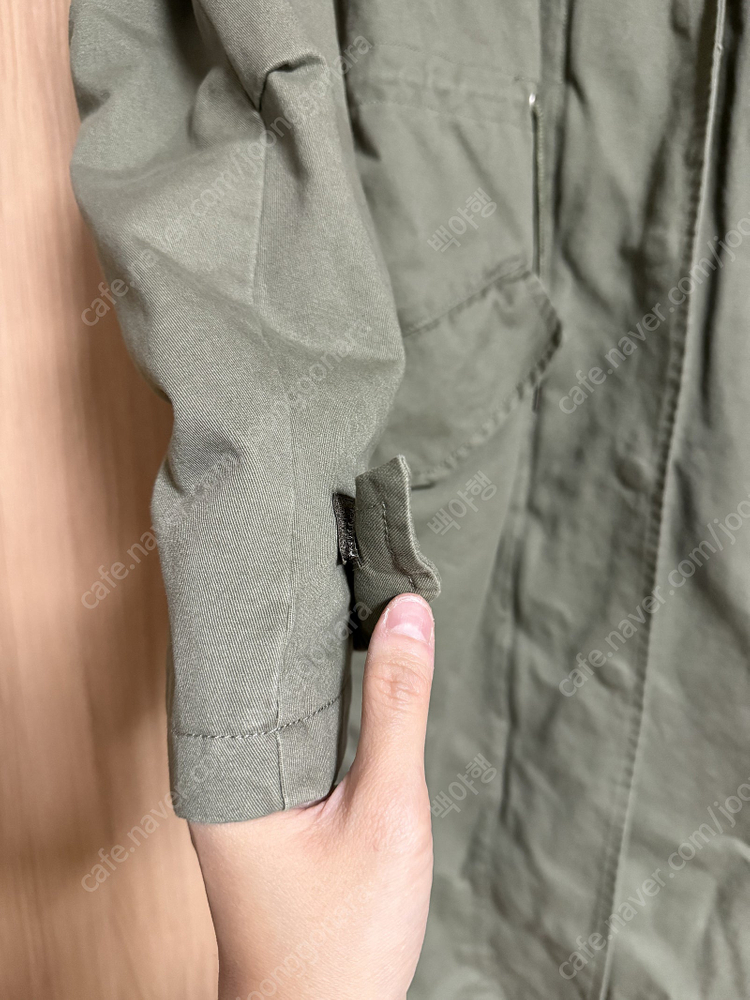 콩스타일 야상/야상쟈켓/유명쇼핑몰/여자야상/롱야상 이미지