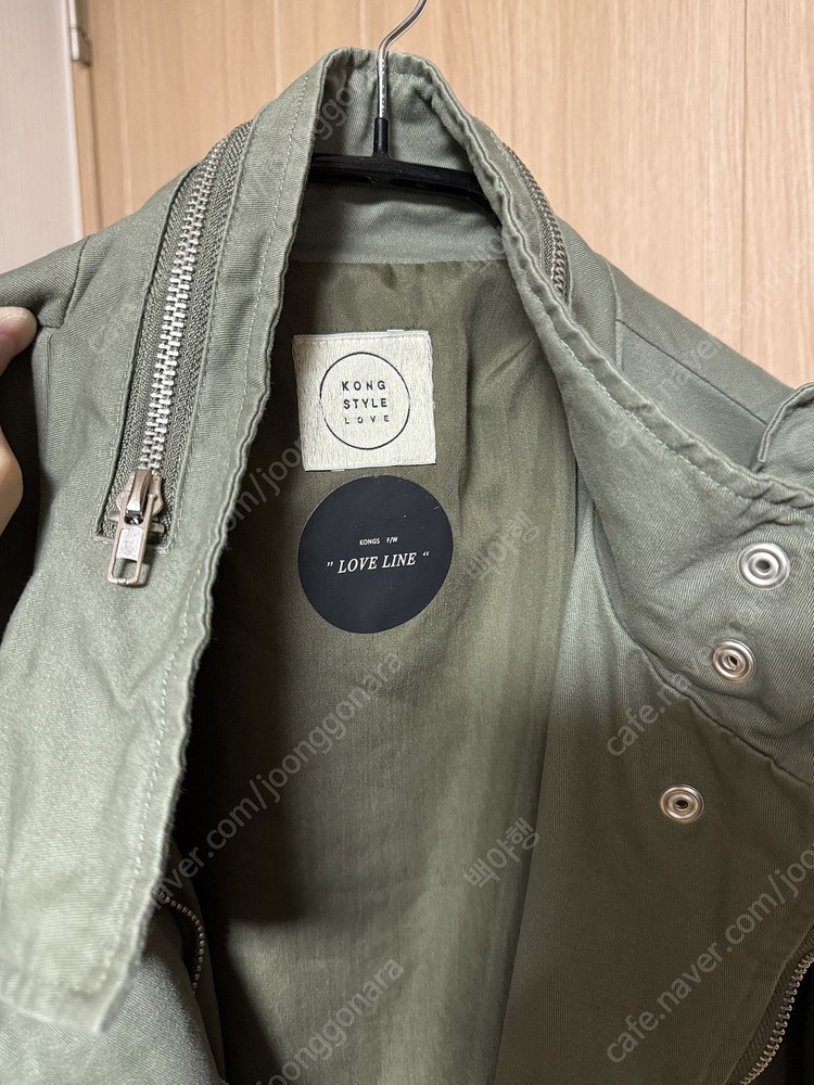 콩스타일 야상/야상쟈켓/유명쇼핑몰/여자야상/롱야상 이미지