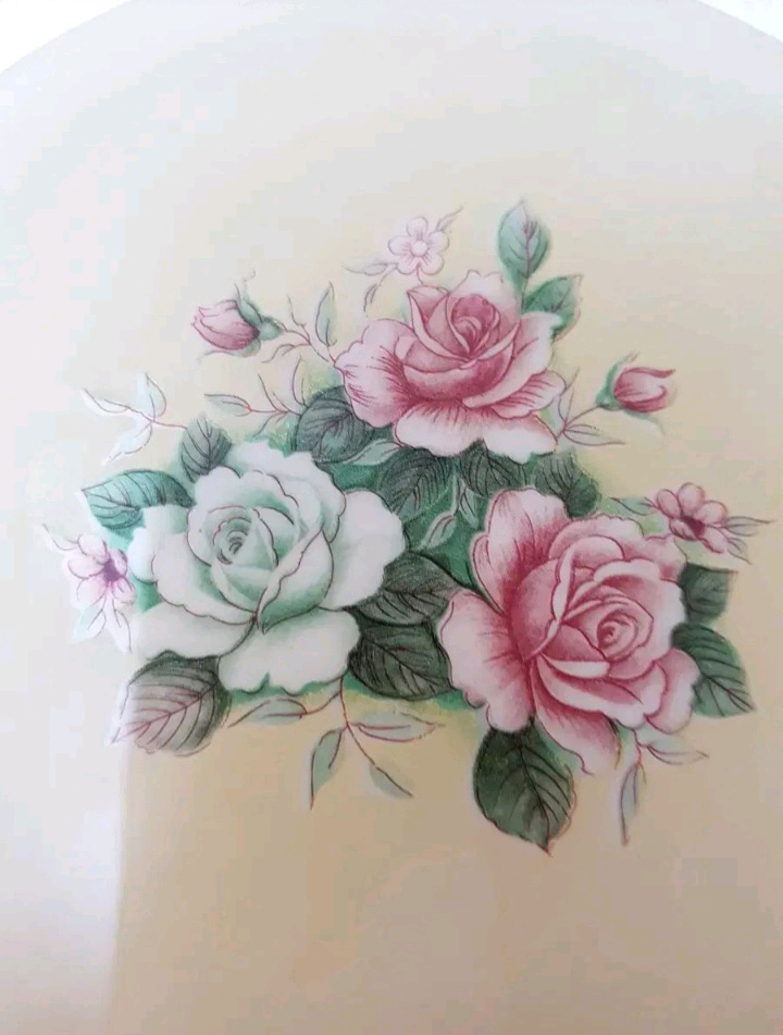 이태리천연석 장미꽃보석함 보관함 장식품 이미지