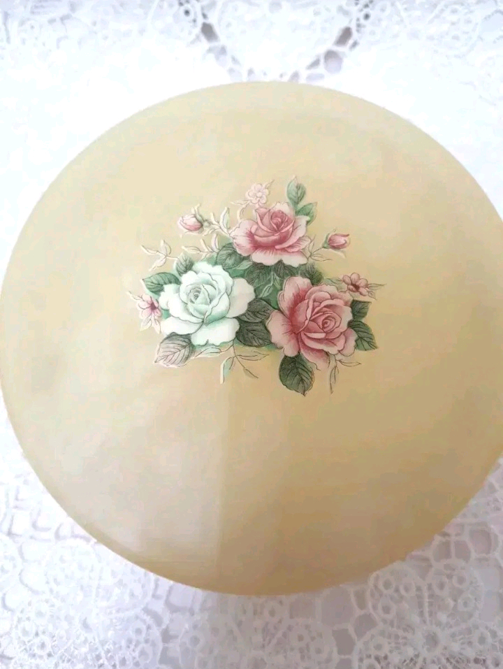 이태리천연석 장미꽃보석함 보관함 장식품 이미지