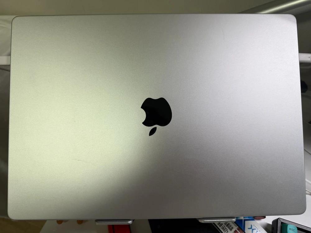 Apple 맥북 프로 16 M4 Max 실버 이미지