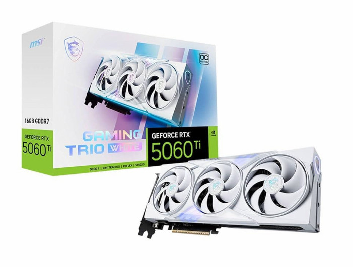 RTX 5060 Ti 그래픽카드 이미지