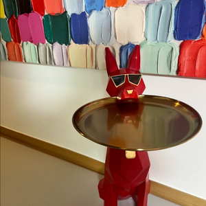 플랜와이 도베르만 사이드 테이블 트레이 이미지