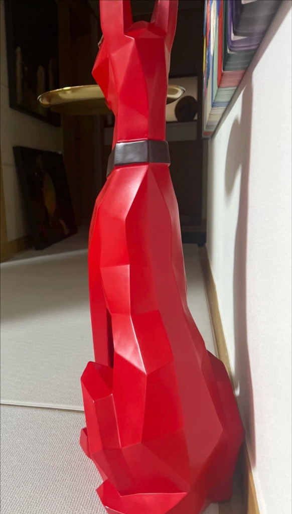 플랜와이 도베르만 사이드 테이블 트레이 이미지