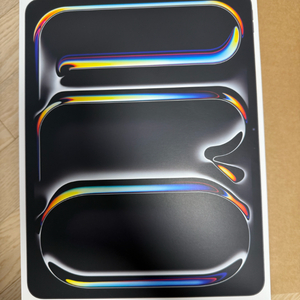 미개봉 아이패드 프로 13 M5 스페이스 블랙 256GB Wi-Fi+Cellular 이미지